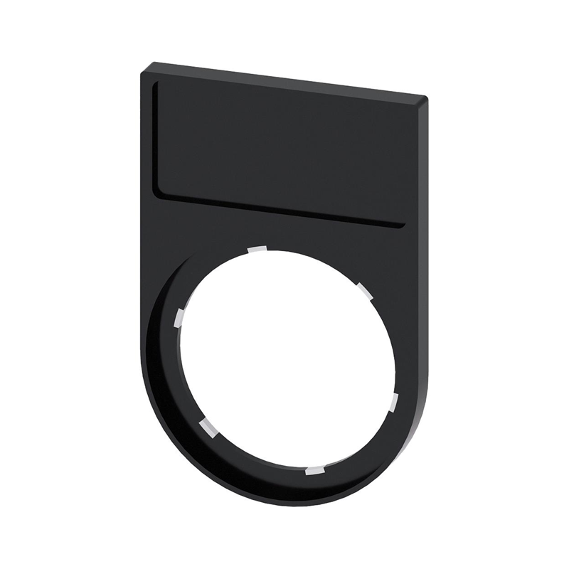 1 pcs : 3SU19000AG100AA0 - LABEL HOLDER, 12.5 X 27MM,ROUNDE