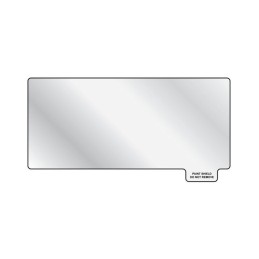 1 pcs : 596-00794 - PEEL-OFF PAINT SHIELD, UV STABLE