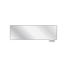 1 pcs : 596-00795 - PEEL-OFF PAINT SHIELD, UV STABLE