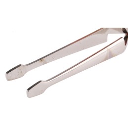 1 pcs - Bernstein 160 mm, Nickel Plated Steel, Serrated, Tweezers