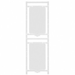 1 pcs : 1138400000 - LABEL ID/RATINGS 3.35'X2.13' WHT