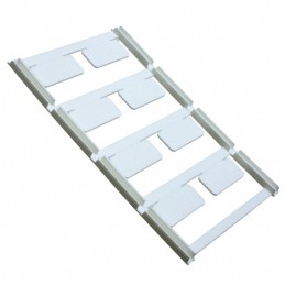 1 pcs : 0825439 - UNICARD SHEET PLASTIC LABELS