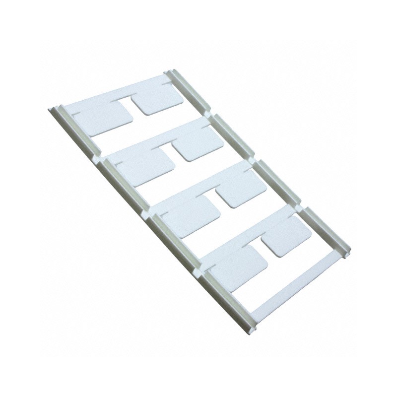 1 pcs : 0825439 - UNICARD SHEET PLASTIC LABELS