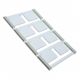 1 pcs : 0825445 - UNICARD SHEET PLASTIC LABELS