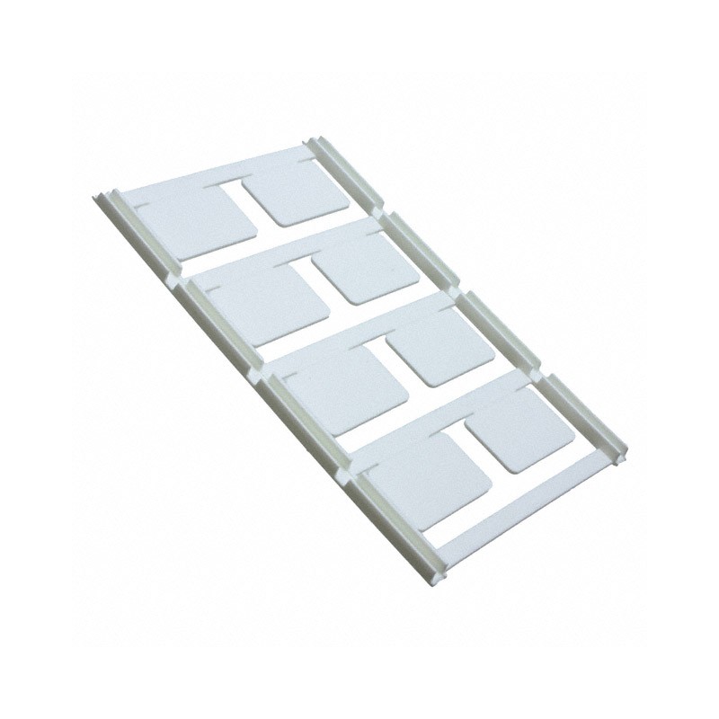 1 pcs : 0825445 - UNICARD SHEET PLASTIC LABELS