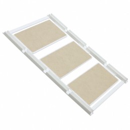 1 pcs : 0819343 - UNICARD SHEETS 1 ROLL3 LABELS