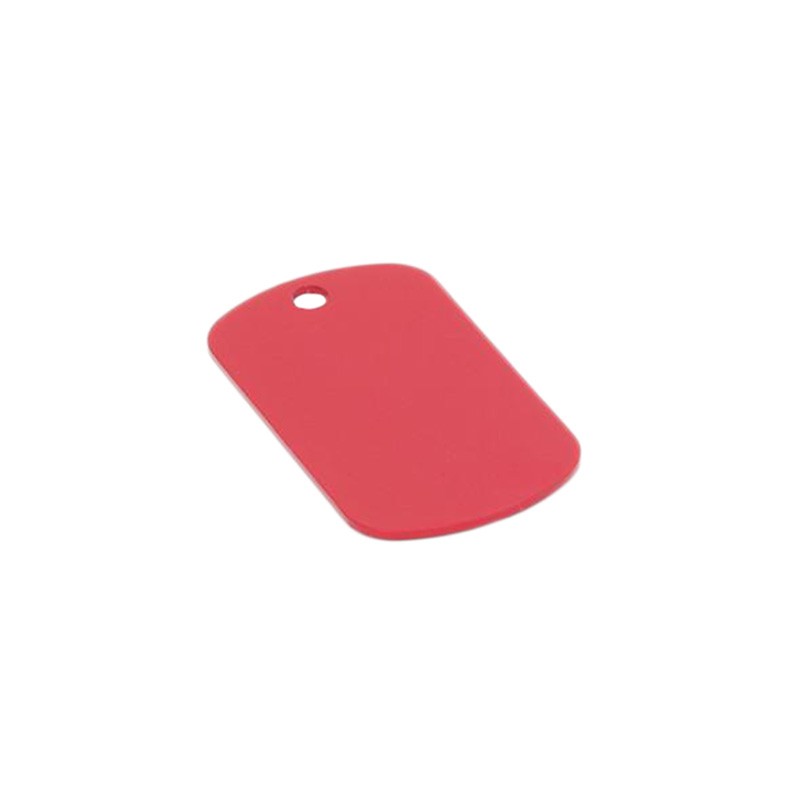 1 pcs : MT1009-RD - PRACTICE MATERIAL DOG TAGS RED