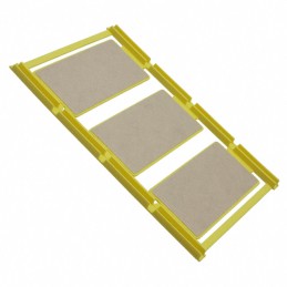 1 pcs : 0822657 - UNICARD SHEET 3 MARKERS/CARD