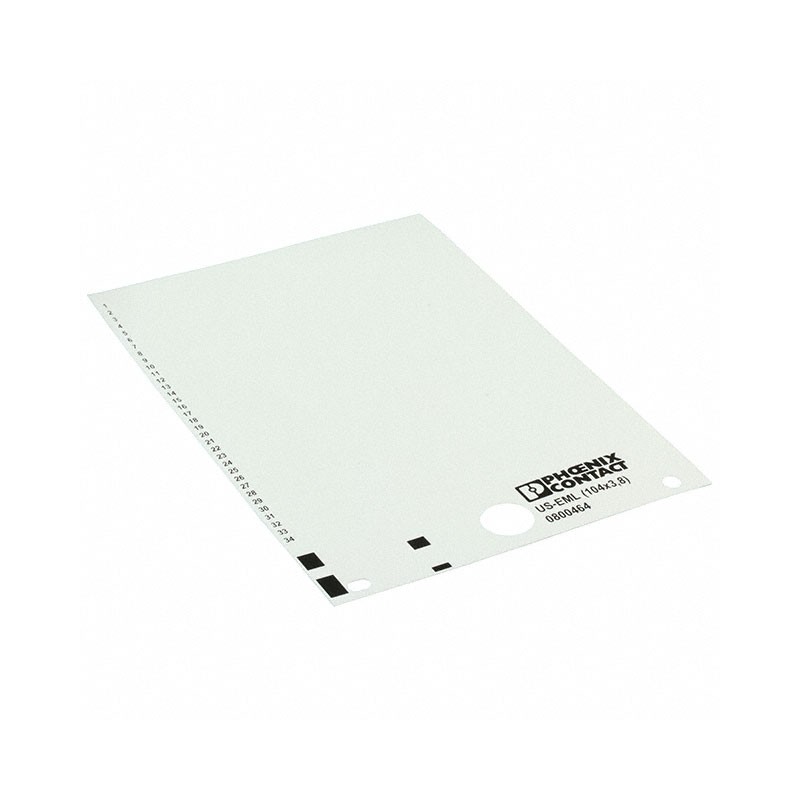 1 pcs : 0800464 - LABEL CARD