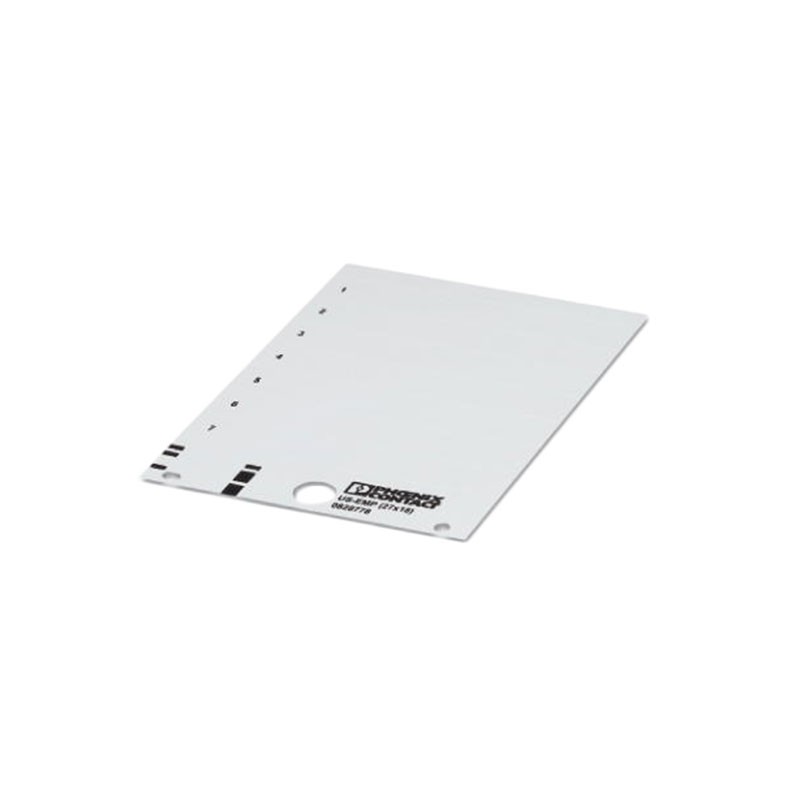 1 pcs : 0828851 - LABEL ID/RATINGS 1.06'X0.71'