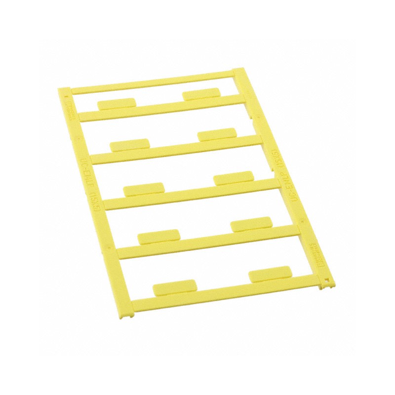 1 pcs : 0822615 - TERM BLOCK MARKER YELLOW