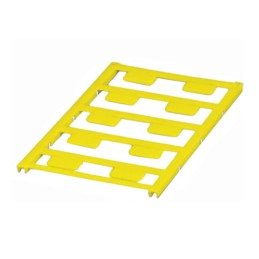 1 pcs : 0822628 - TERM BLOCK MARKER YELLOW