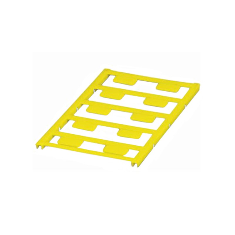 1 pcs : 0822628 - TERM BLOCK MARKER YELLOW