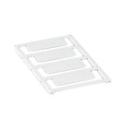 1 pcs : 0825457 - LABEL ID/RATINGS 1.93'X0.59' WHT