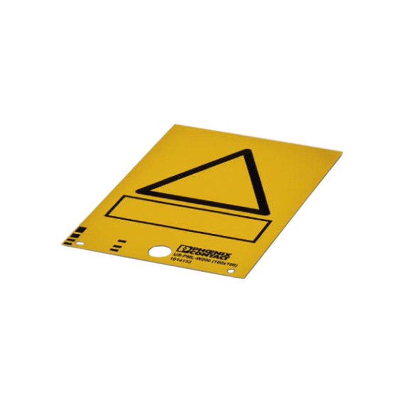 1 pcs : 1014133 - LABEL WARNING