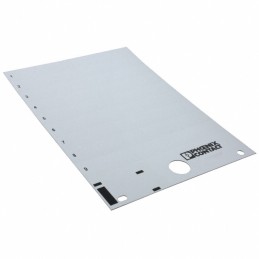 1 pcs : 0828803 - LABEL ID/RATINGS 1.93'X0.59' WHT