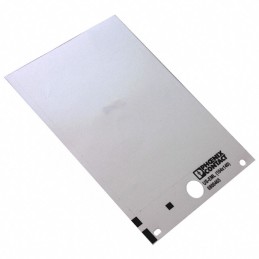 1 pcs : 0800465 - LABEL CARD 104 X 140 WHITE