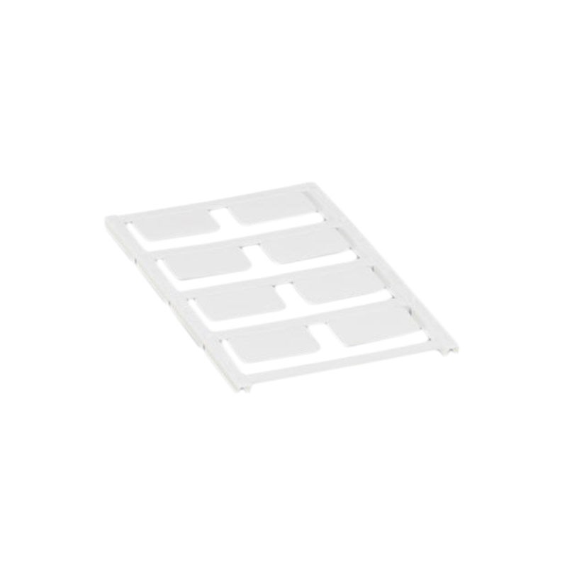 1 pcs : 0827894 - LABEL ID/RATINGS 1.06'X0.59' WHT