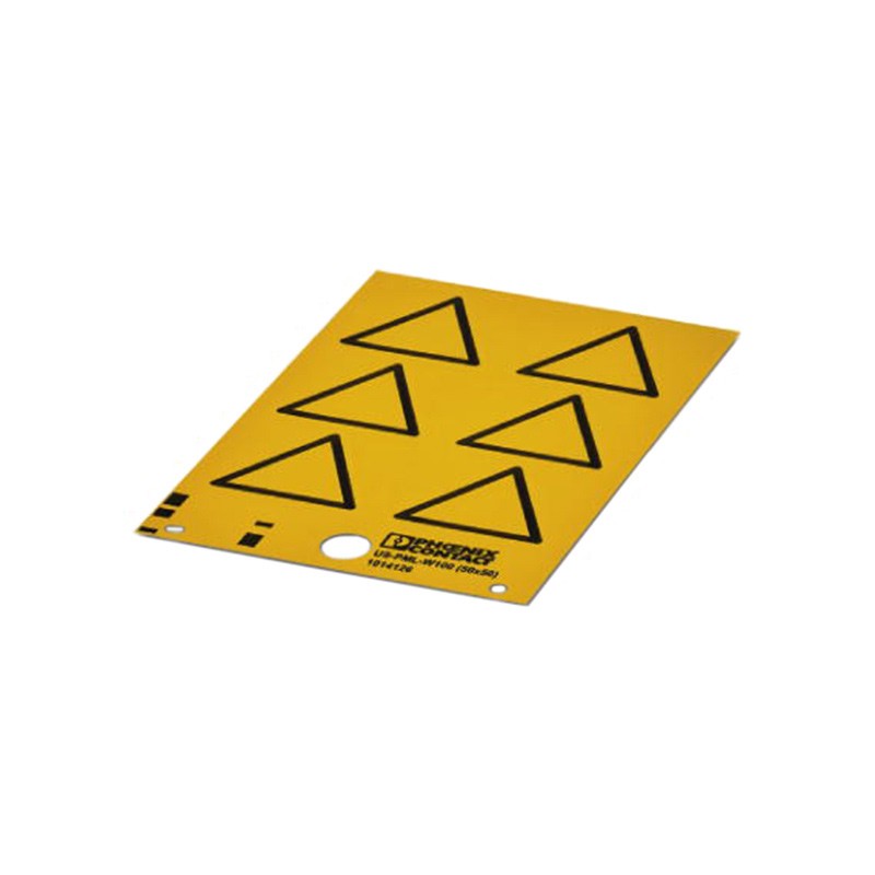 1 pcs : 1014126 - LABEL WARNING