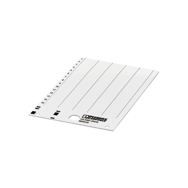 1 pcs : 0829439 - LABEL CARD