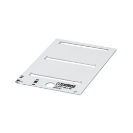 1 pcs : 0828780 - LABEL ID/RATINGS 1.93'X0.59' WHT