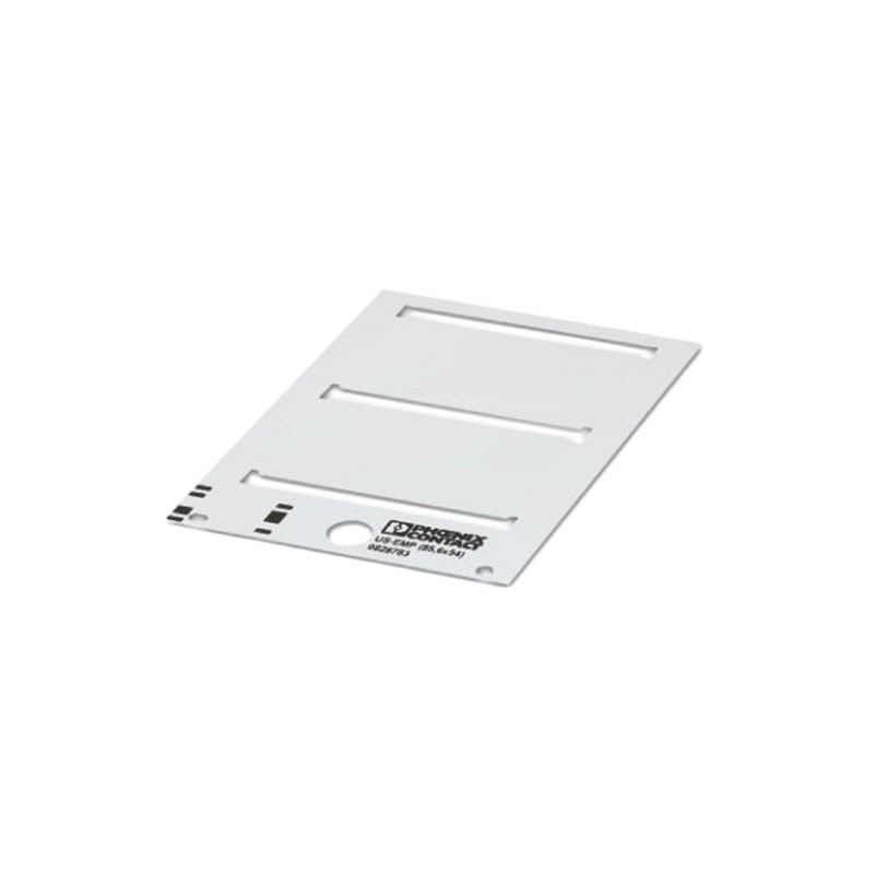 1 pcs : 0828780 - LABEL ID/RATINGS 1.93'X0.59' WHT