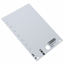 1 pcs : 0828778 - CARD MARKER SNAP 27 X 18