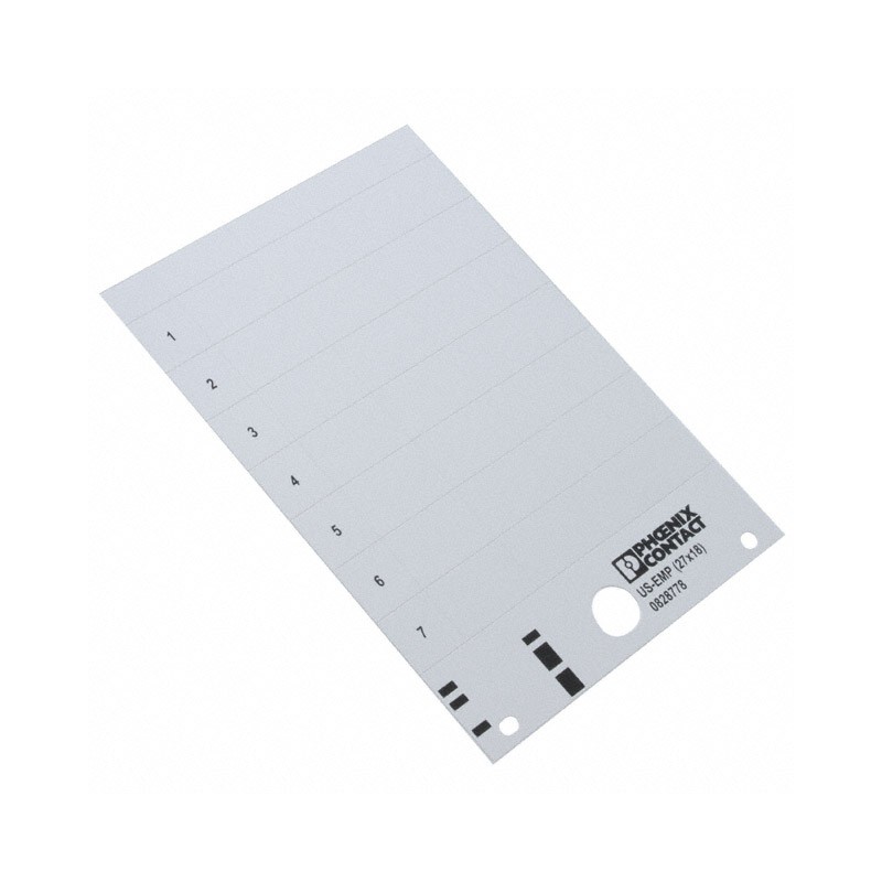 1 pcs : 0828778 - CARD MARKER SNAP 27 X 18