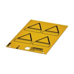 1 pcs : 1014132 - LABEL WARNING