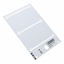 1 pcs : 0828788 - CARD MARKER 90 X 60 WHITE