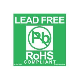 1 pcs : ROHSLABEL - LABEL ID/RATING 1.75'X1.75'500RL