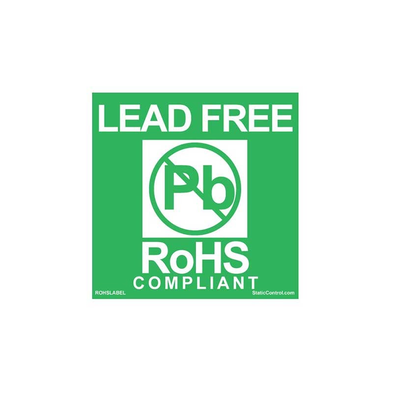 1 pcs : ROHSLABEL - LABEL ID/RATING 1.75'X1.75'500RL