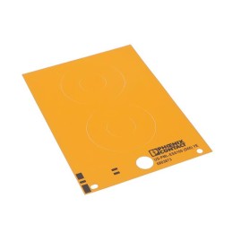 1 pcs : 0803873 - LABEL FOR MARKING EMERGENCY STOP