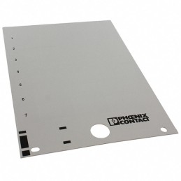 1 pcs : 0828800 - LABEL ID/RATINGS 1.06'X0.71' WHT