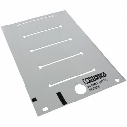 1 pcs : 0828805 - LABEL ID/RATINGS 2.36'X1.18' WHT