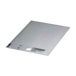 1 pcs : 0828884 - LABEL CARD SILVER