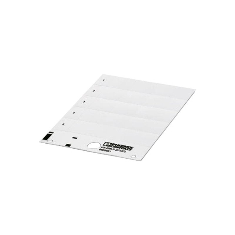 1 pcs : 0828801 - LABEL CARD
