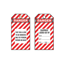 1 pcs : PST-98-P - PORTUGUESE LOCKOUT TAG, 3'X5.75'