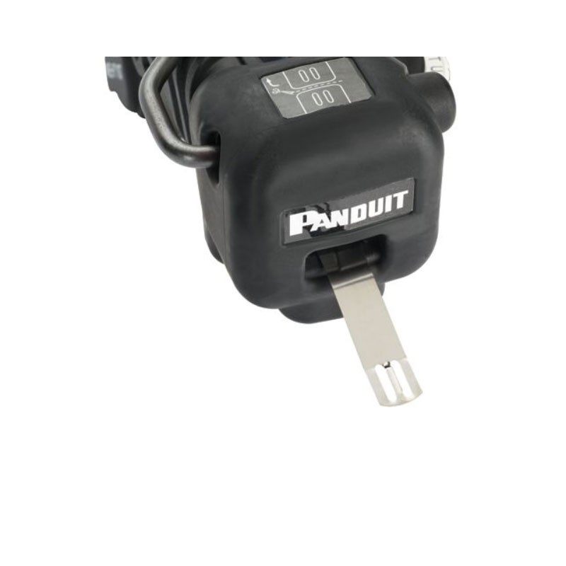 1 pcs : META-X - TAPE EMBOSS ALUM .5'X16' 11ROLL