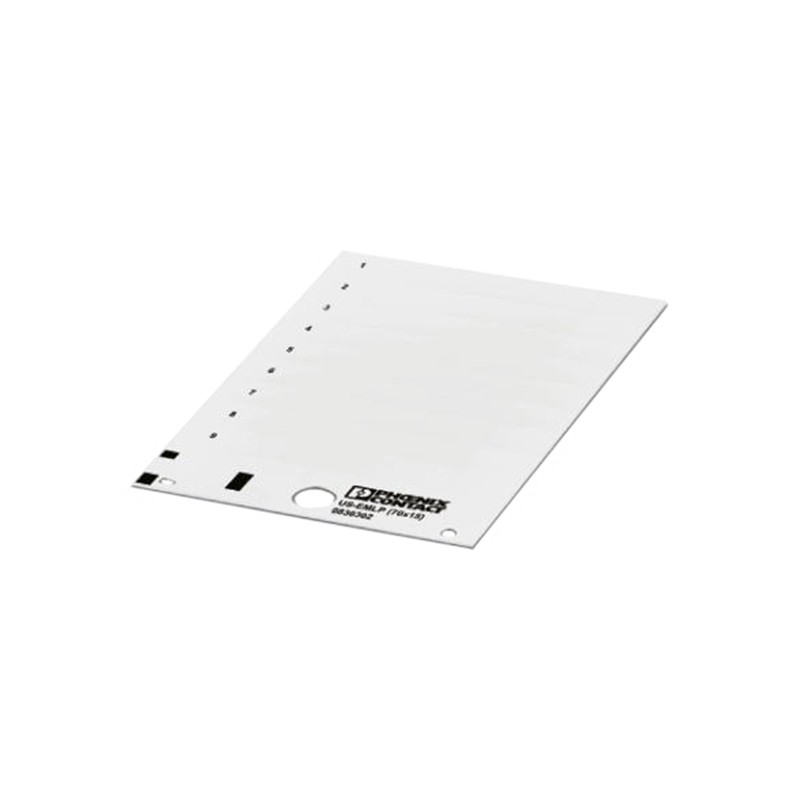 1 pcs : 0830302 - LABEL CARD