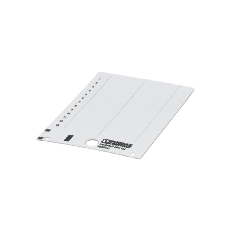 1 pcs : 0830341 - LABEL CARD