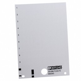 1 pcs : 0830303 - LABEL CARD