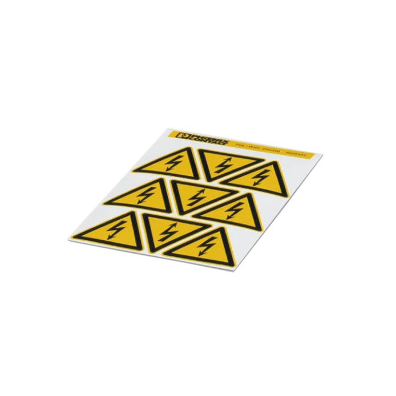 1 pcs : 0830434 - LABEL ELECTRL WARN 1.97'X1.97'