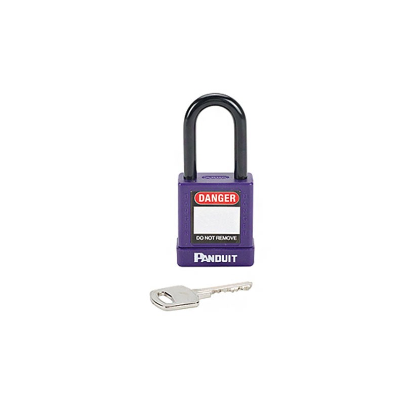 1 pcs : PSL-8PU - PURPLE PLASTIC BODY PADLOCK