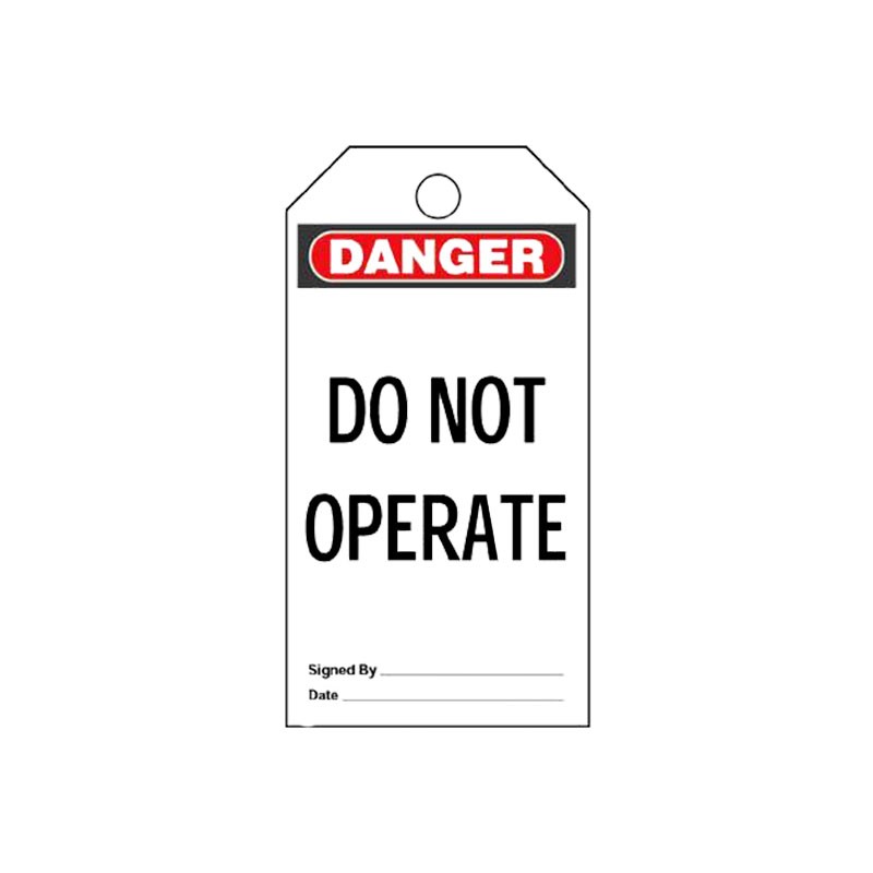 1 pcs : PVT-41 - TAG ELECTRL WARN 5.75'X3' 5PC