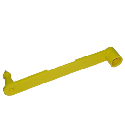 100 pcs : VNI-S1LY-MOO - SHEEP VISUAL TAG LEMON YELLOW