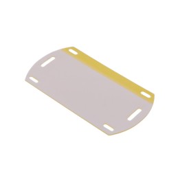 1 pcs : PST-FOBLNK - TAG ID/RATINGS 3.5'X2' YELLOW