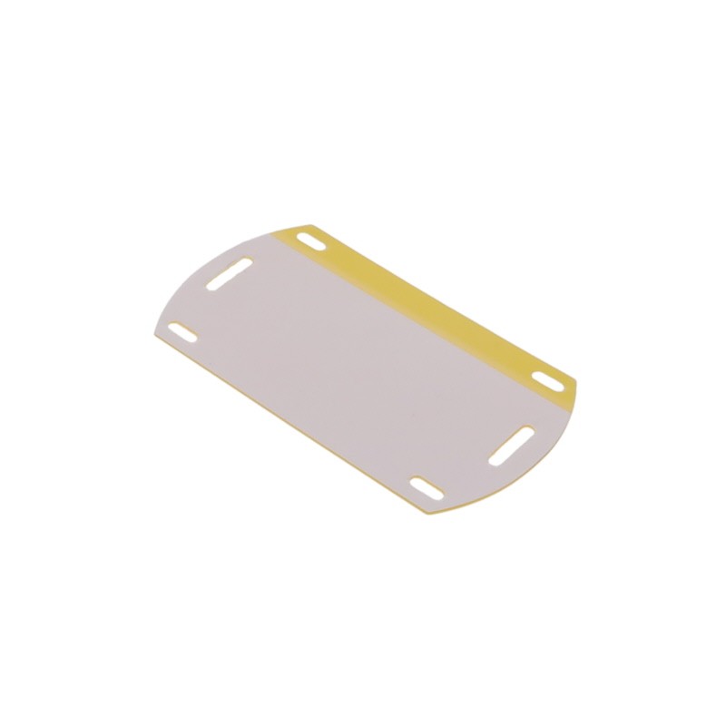 1 pcs : PST-FOBLNK - TAG ID/RATINGS 3.5'X2' YELLOW