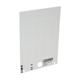 1 pcs : 0803858 - SNAP-IN MARKERS INSERT LABEL FOR