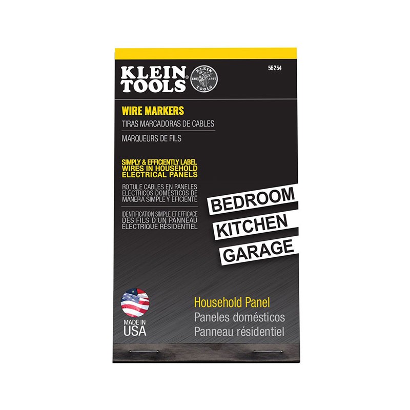 1 pcs : 56254 - WIRE MARKER BOOK VINYL CTD CLOTH